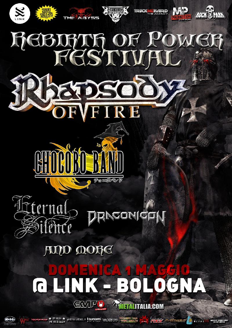 REBIRTH OF POWER FESTIVAL: aggiunti CHOCOBO BAND e DRACONICON
