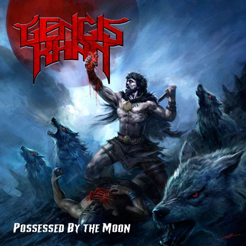 GENGIS KHAN: fuori il singolo ''Possessed By The Wolf''