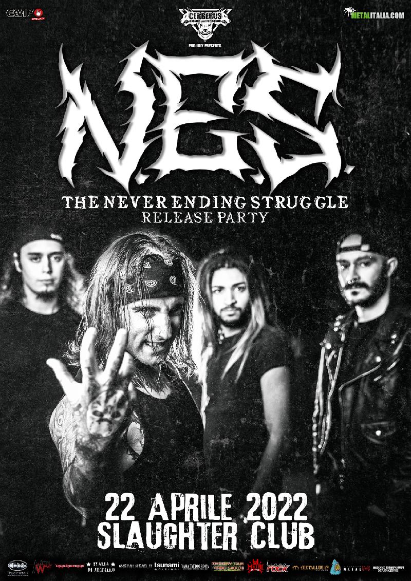 N.E.S.: release party allo Slaughter Club di Milano