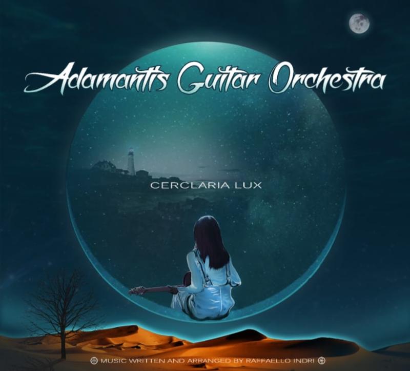 ADAMANTIS GUITAR ORCHESTRA: disco di debutto in uscita a maggio