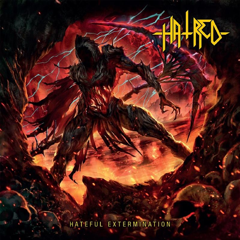 HATRED: i dettagli del nuovo album ''Hateful Extermination''