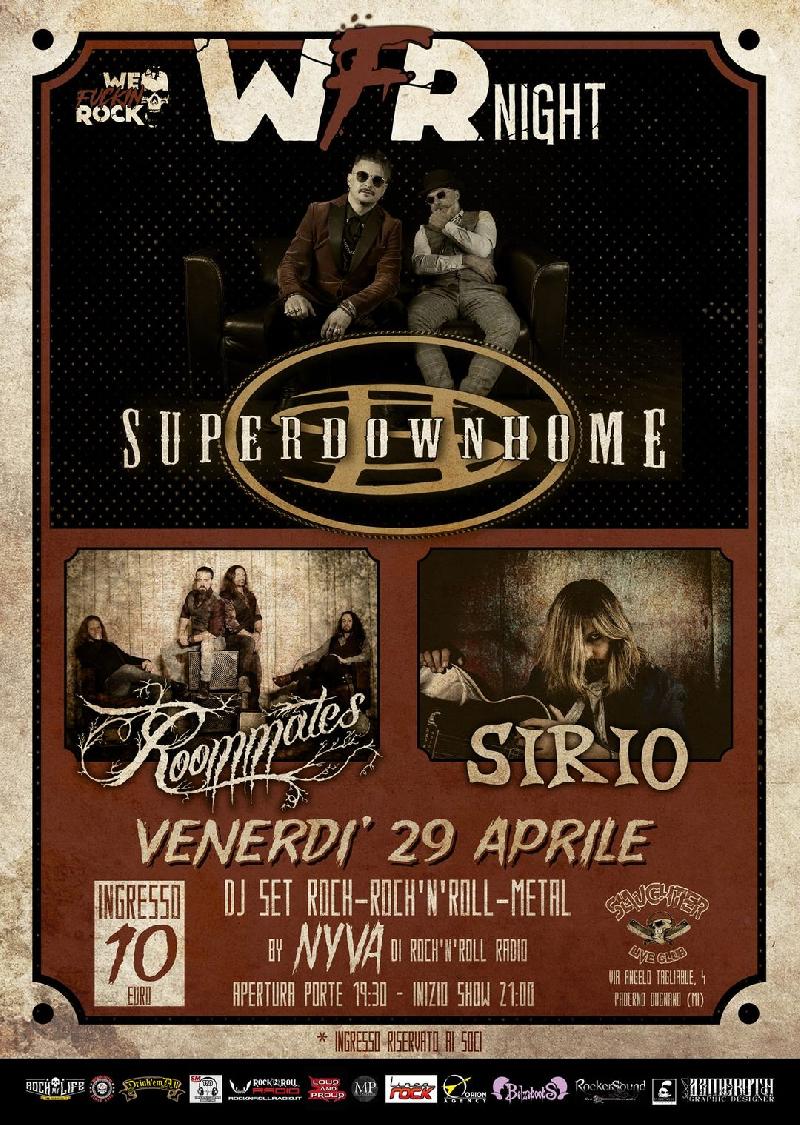WFR NIGHT: nuovo appuntamento allo Slaughter Club