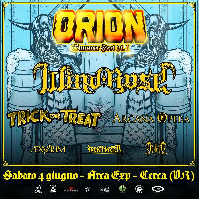 ORION SUMMER FEST: il Festival Estivo ideato da Orion Agency