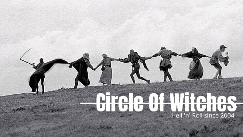 CIRCLE OF WITCHES: tornano live