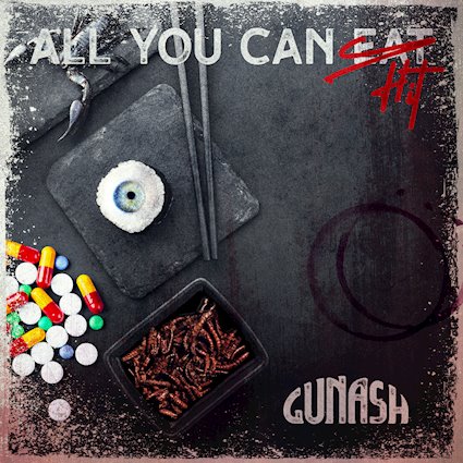 GUNASH: il nuovo album ''All You Can Hit'' il prossimo 29 aprile per Golden Robot Records