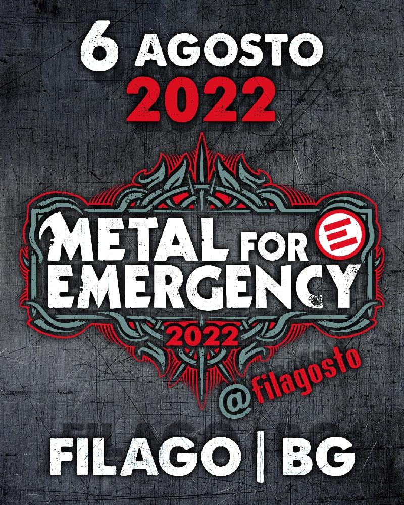 METAL FOR EMERGENCY 2022: annunciato ufficialmente il ritorno
