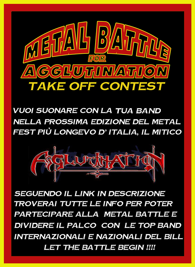 METAL BATTLE FOR AGGLUTINATION: regolamento ed info
