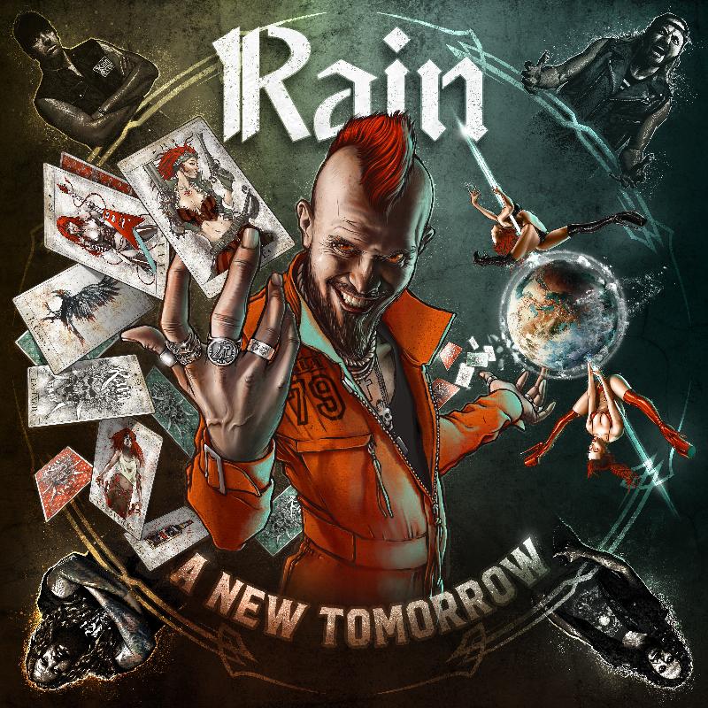 RAIN: oggi il nuovo singolo disponibile ''A New Tomorrow''
