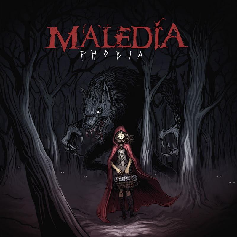 MALEDIA: ''Phobia'' il nuovo disco della melodic metal band