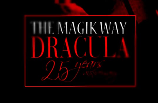 THE MAGIK WAY: pubblicheranno il leggendario esordio ''Dracula''