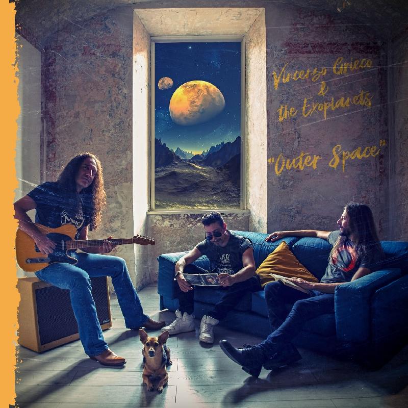 VINCENZO GRIECO & THE EXOPLANETS: esce oggi il nuovo album ''Outer Space''