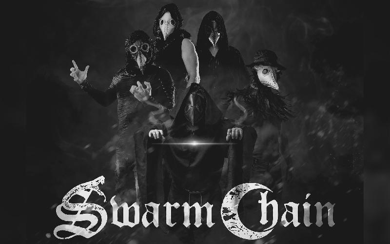 SWARM CHAIN: intervista tratta da METALWAVE ON-AIR del 15-05-2022, conduce Alcio