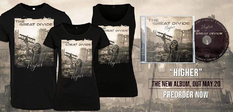 THE GREAT DIVIDE: intervista tratta da METALWAVE ON-AIR del 15-05-2022, conduce Alcio