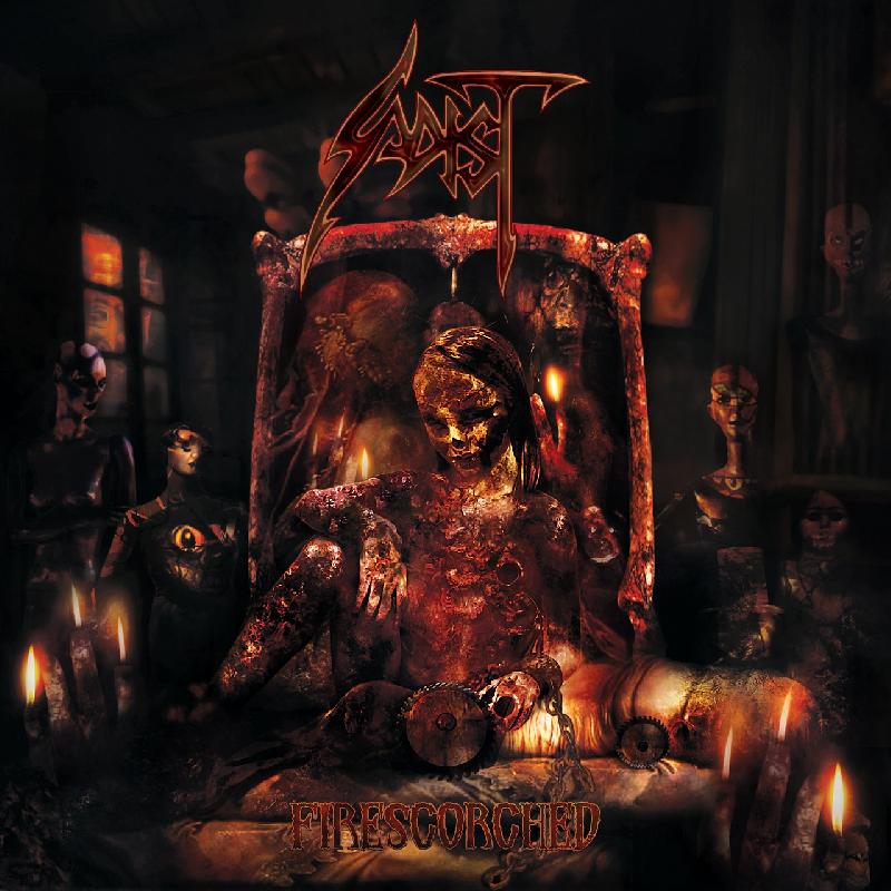 SADIST: in streaming il nuovo album ''Firescorched''