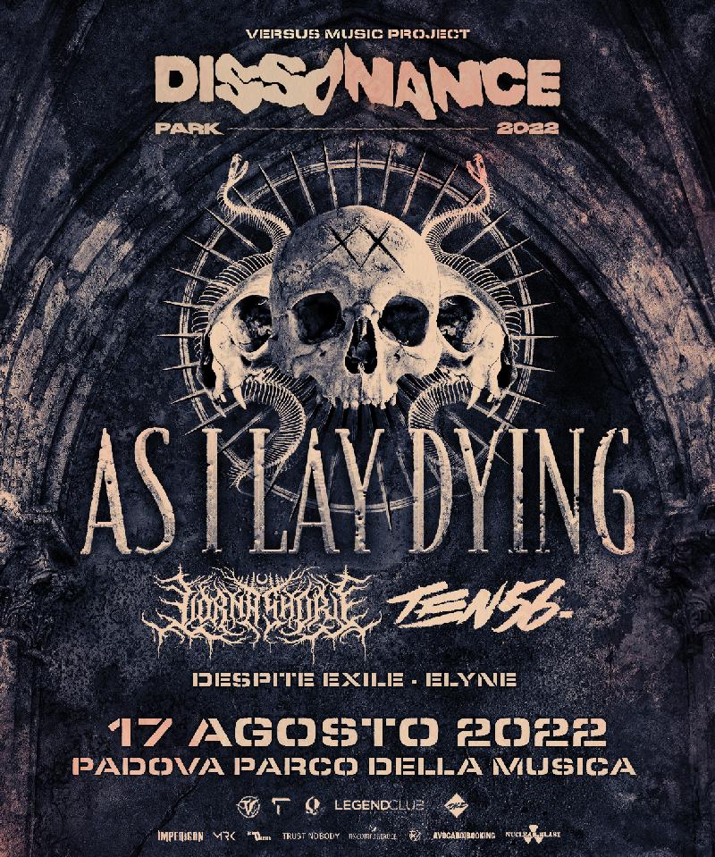 ELYNE: il nuovo singolo ''Call It Home'' e show con As I Lay Dying