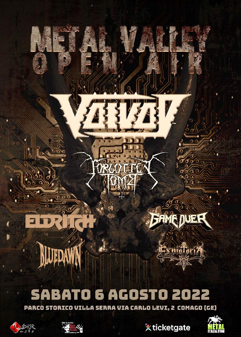 METAL VALLEY OPEN AIR: al via le prevendite ufficiali