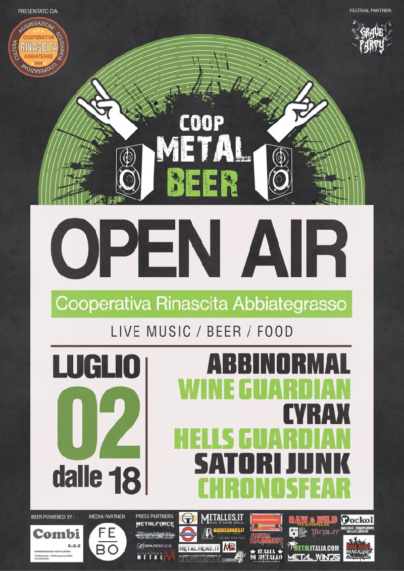 COOP METAL BEER 2022: Satanic Edition per il Festival Metal Open Air