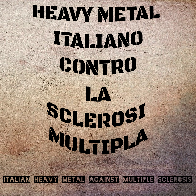 HEAVY METAL ITALIANO CONTRO LA SCLEROSI MULTIPLA: il progetto ideato da Gigi Mellino