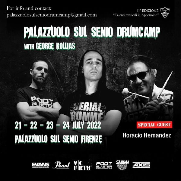PALAZZUOLO SUL SENIO DRUM CAMP: la seconda edizione dal 21 al 24 luglio