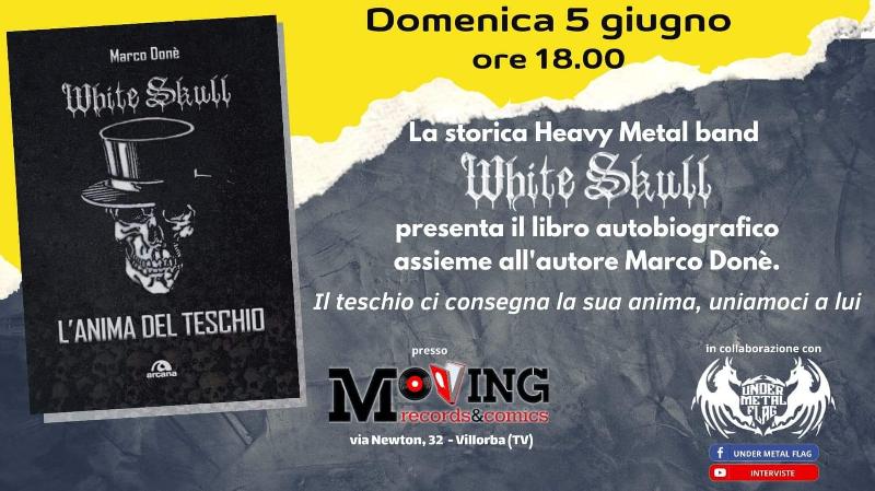 WHITE SKULL: presentano a Treviso il libro ''L’anima del teschio''