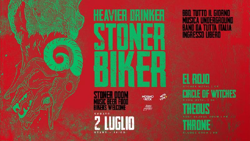 HEAVIER DRINKER STONER BIKER fest vol. 1: Stoner Doom Beer Food & Bikers Welcome