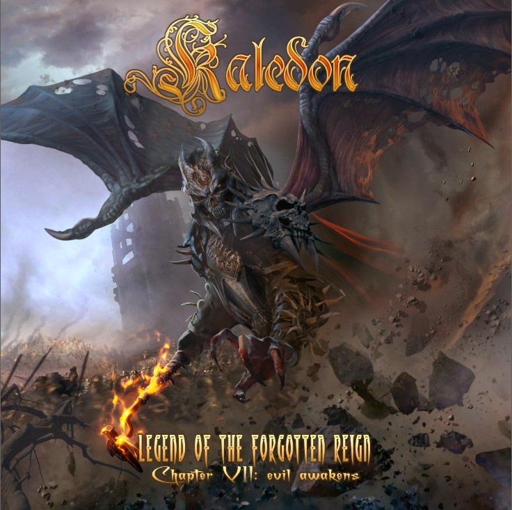 KALEDON: i dettagli del nuovo album ''Chapter VII: Evil Awakens''