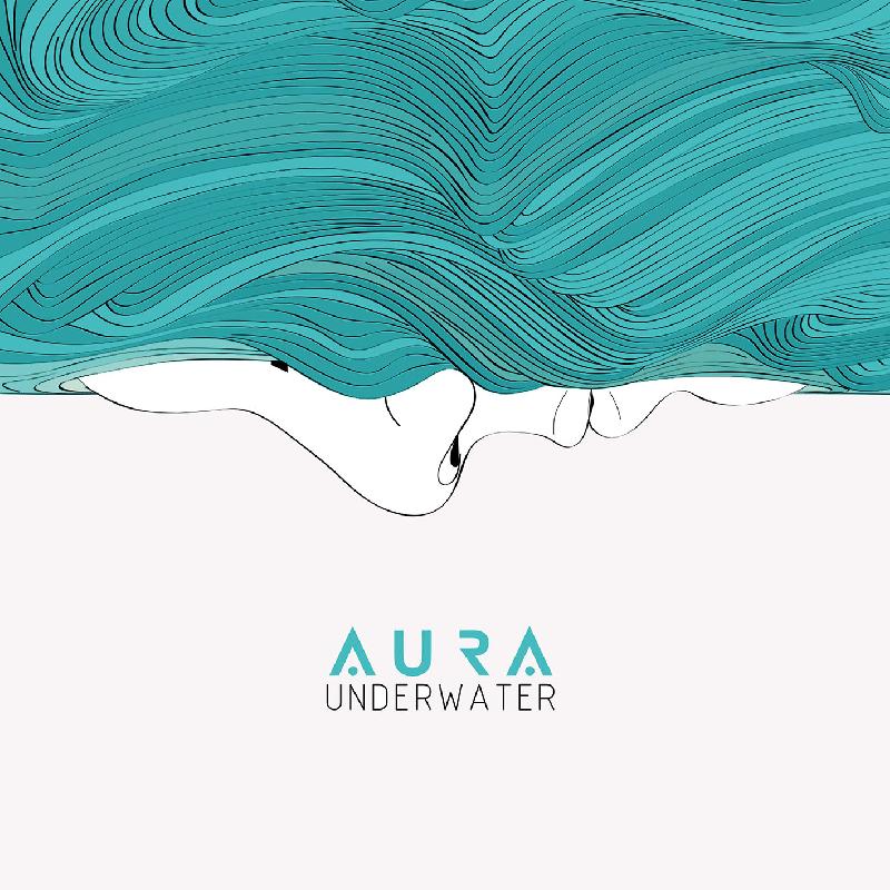 AURA: presentano la copertina di ''Underwater''