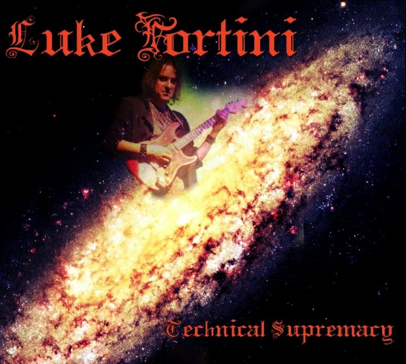 LUKE FORTINI: disponibile il nuovo album in studio