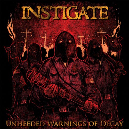 INSTIGATE: il videoclip del brano ''Indroctinated Reborn''
