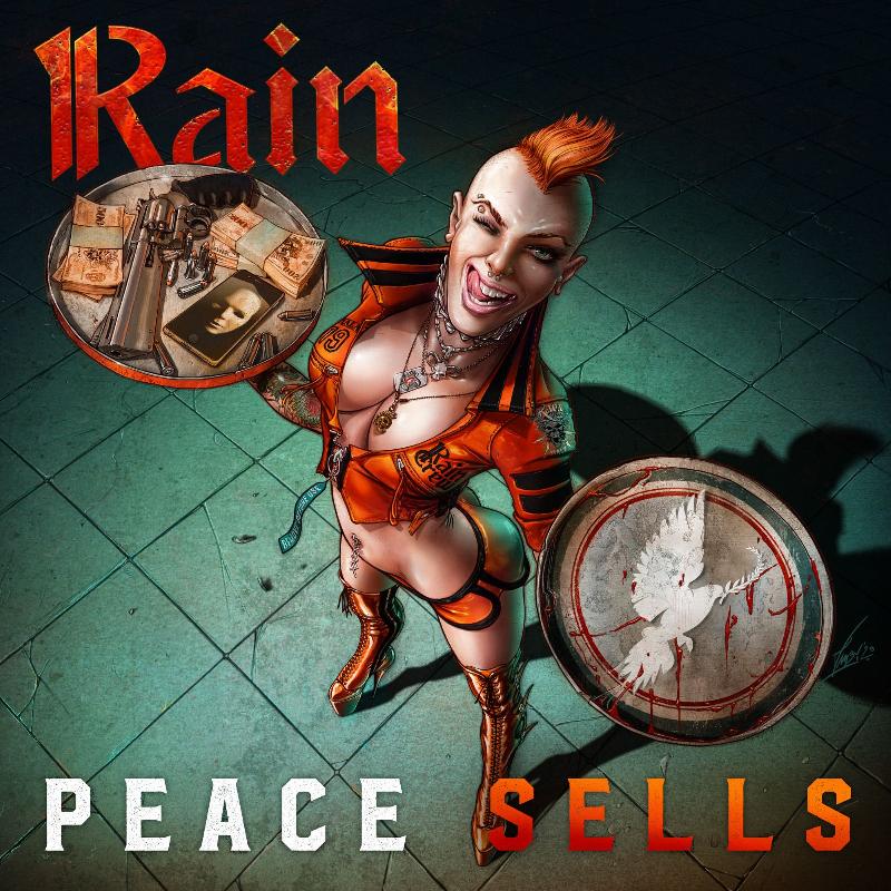 RAIN: tributano i Megadeth con la cover di ''Peace Sells''