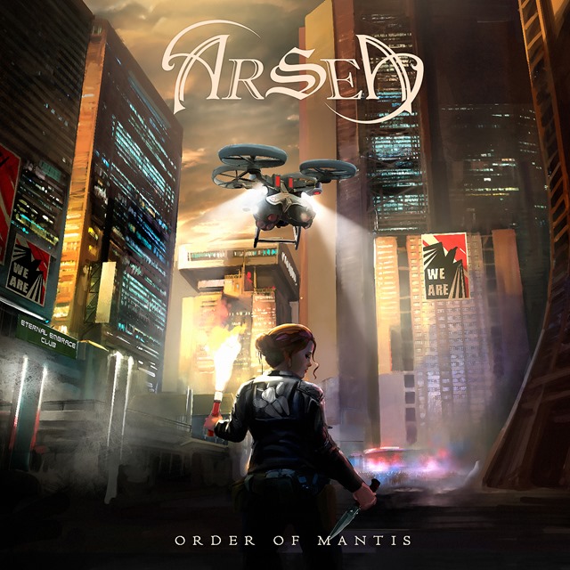 ARSEA: il nuovo album ''Order Of Mantis''