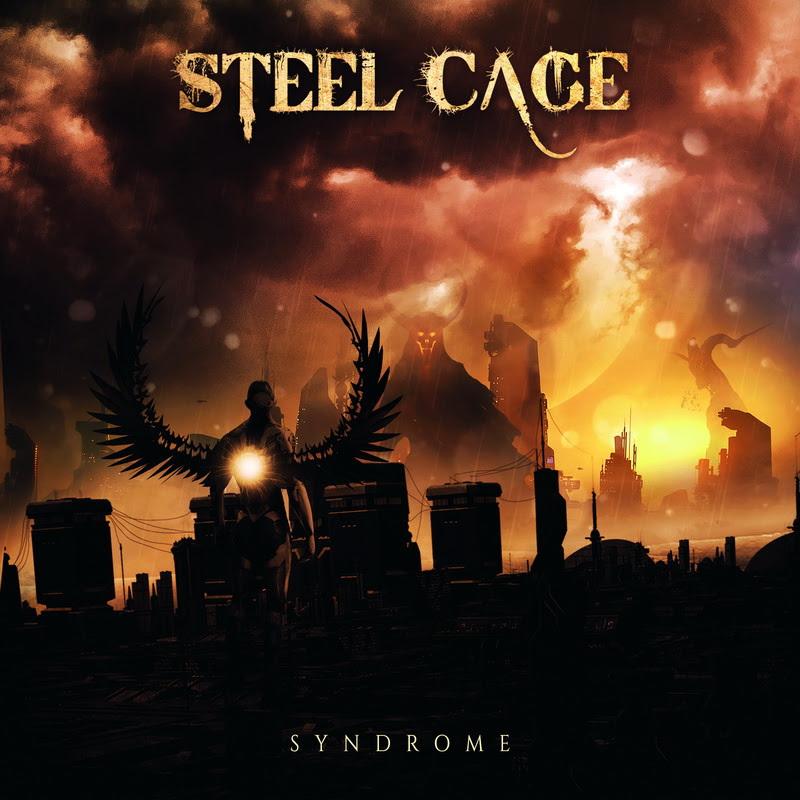 STEEL CAGE: i dettagli del nuovo album ''Syndrome''