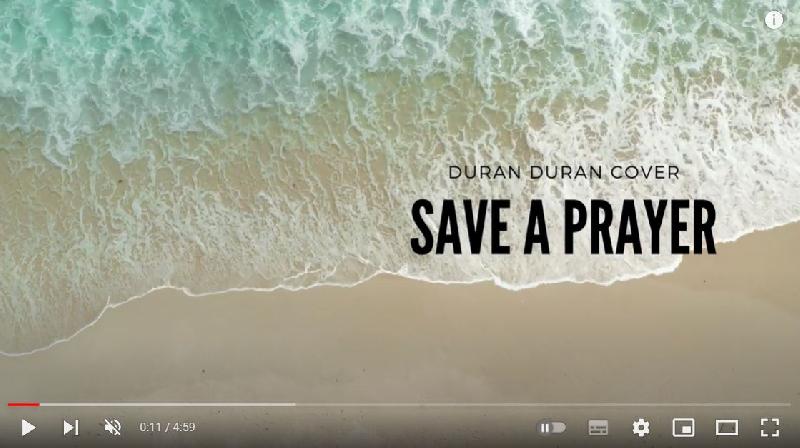 ALTHEREA feat. FENICE NERA: pubblicano la cover di ''Save A Prayer (Duran Duran)''