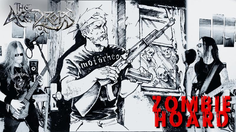 THE ACE DROPS: il nuovo singolo ''Zombie Hoard''