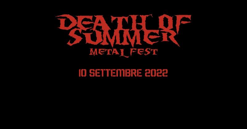 DEATH OF SUMMER METAL FEST: annunciati anche VELENIA e DEVOTED MADNESS