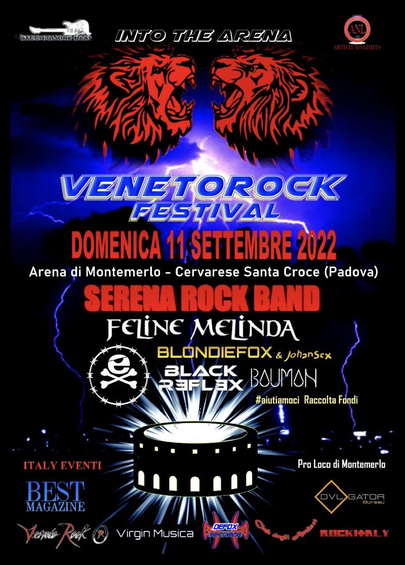VENETOROCK FESTIVAL: in arrivo l'Edizione 2022