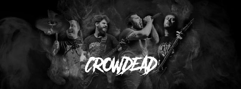 CROWDEAD: ingresso in studio per registrazioni nuovo album