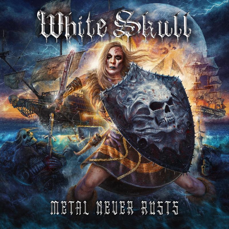 WHITE SKULL: i dettagli del nuovo album ''Metal Never Rusts''