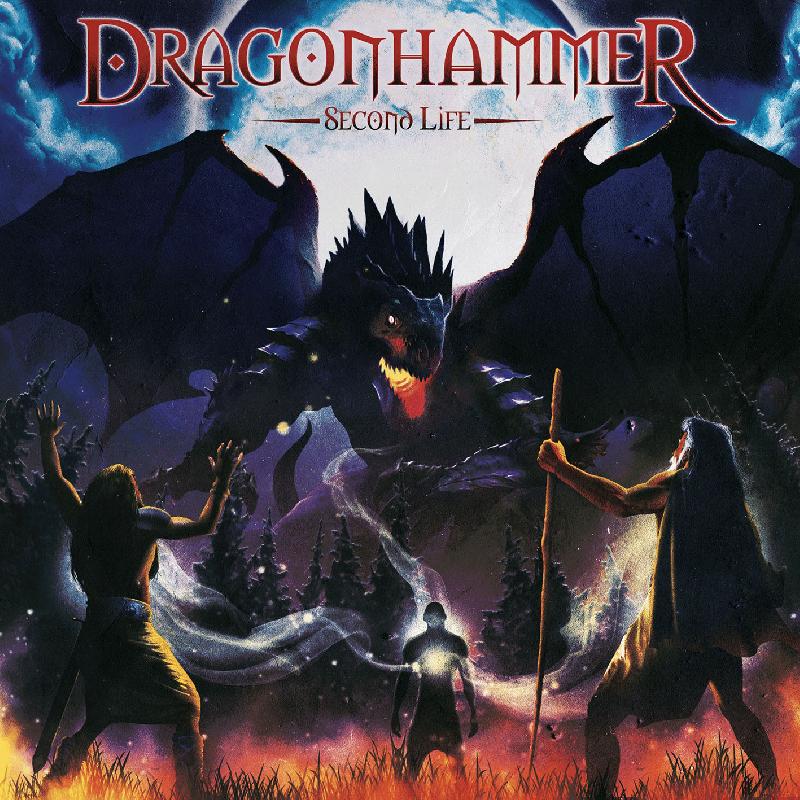 DRAGONHAMMER: svelano copertina e tracklist del nuovo album ''Second Life''