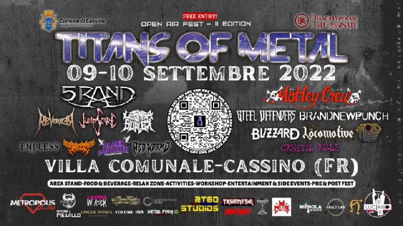 TITANS OF METAL: annunciata la nuova edizione