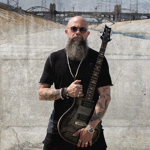 KLOGR: il frontman annuncia il suo progetto solista RUSTY WOUNDS