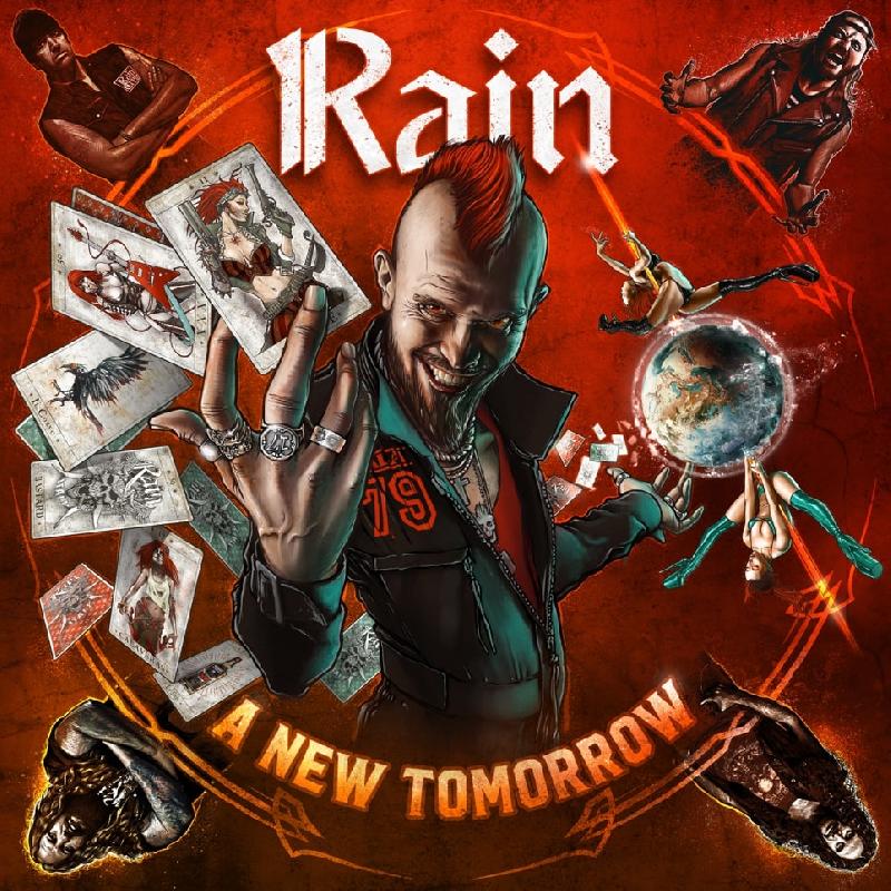 RAIN: nuovo album in uscita il 23 settembre