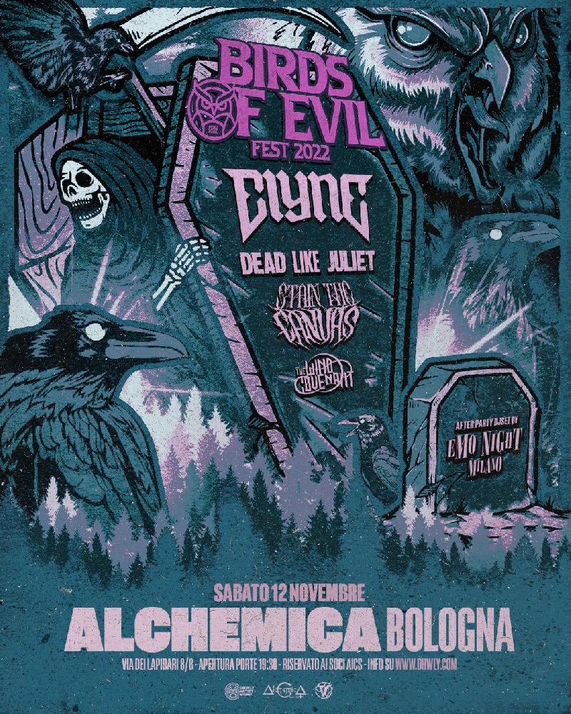 BIRDS OF EVIL FEST 2022: i dettagli del fest all'Alchemica Music Club