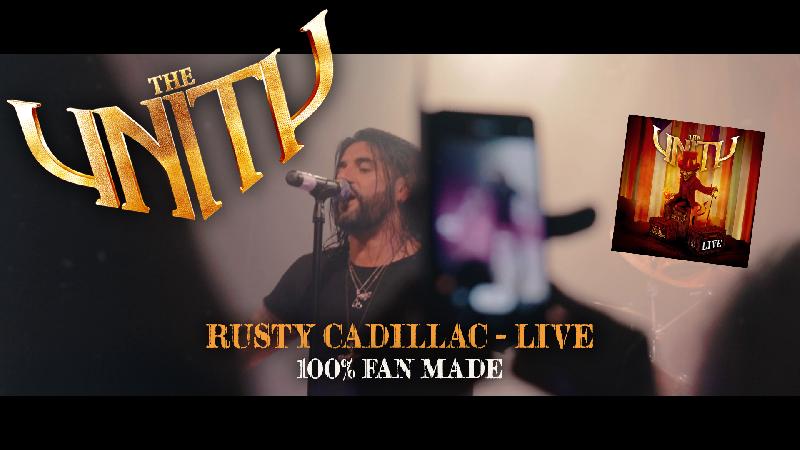 THE UNITY: il video ufficiale del brano ''Rusty Cadillac''