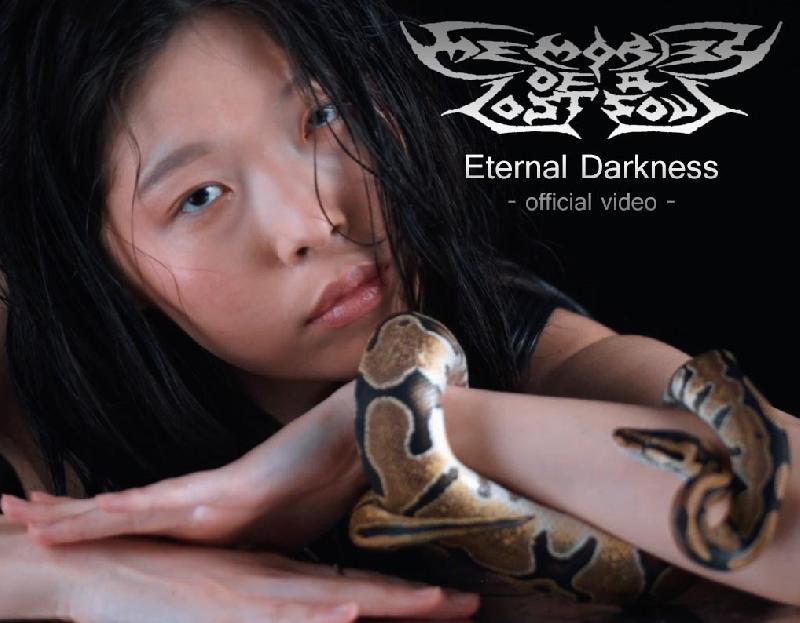 MEMORIES OF A LOST SOUL: il video ufficiale di ''Eternal Darkness''