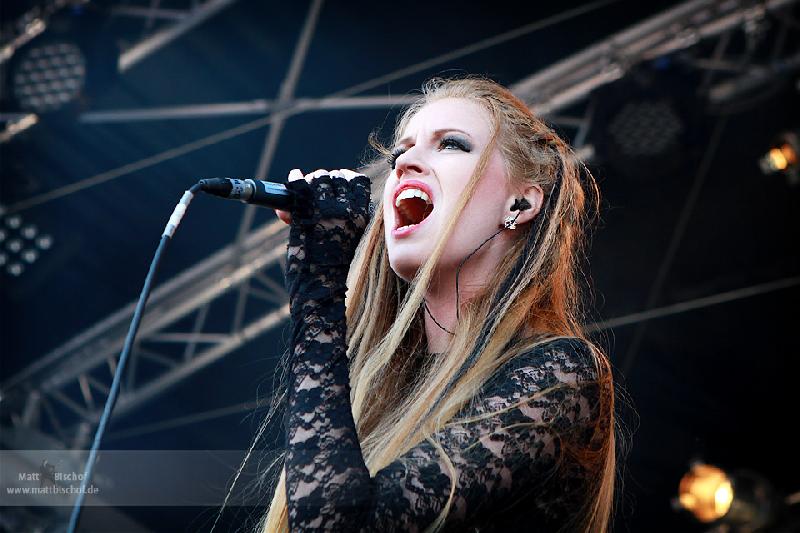 VIVALDI METAL PROJECT: il benvenuto alla cantante tedesca Aeva Maurelle