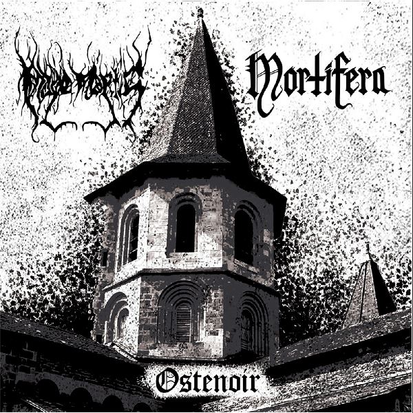 IMAGO MORTIS: ''Ostenoir'' è il nuovo split CD con MORTIFERA