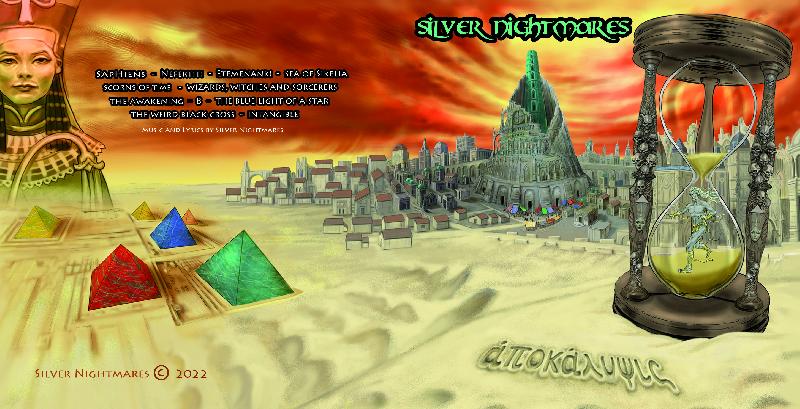 SILVER NIGHTMARES: il primo full-length ''Apocalypsis''