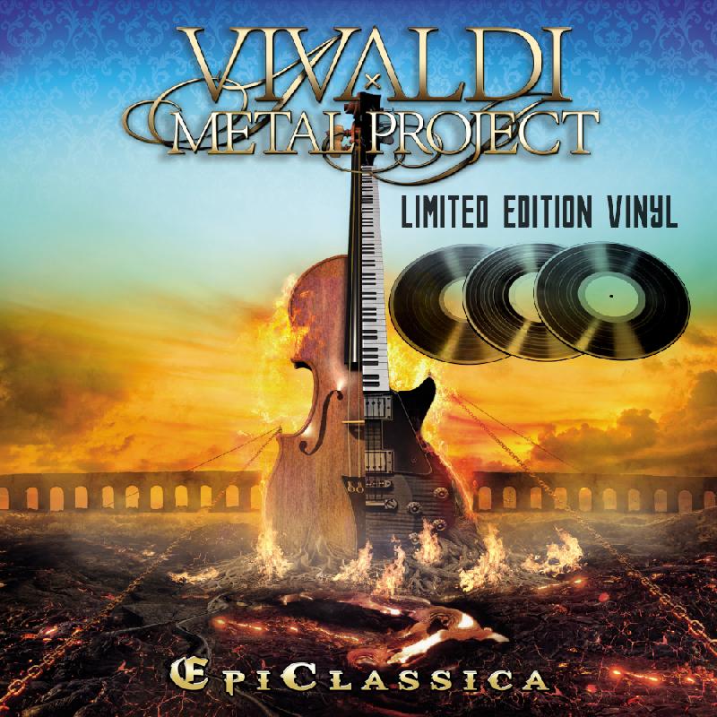 VIVALDI METAL PROJECT: annunciato il vinile in edizione limitata di ''EpiClassica''