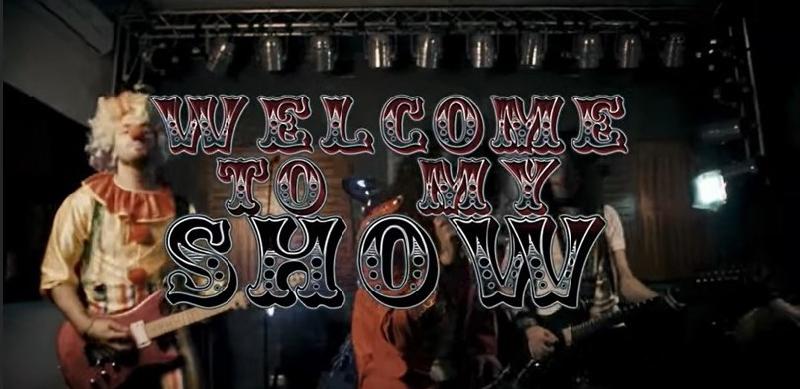 ALIVE: il nuovo singolo ''Welcome To My Show''